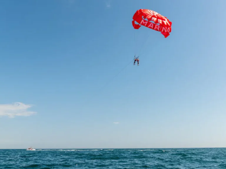 Parasailing From Albufeira